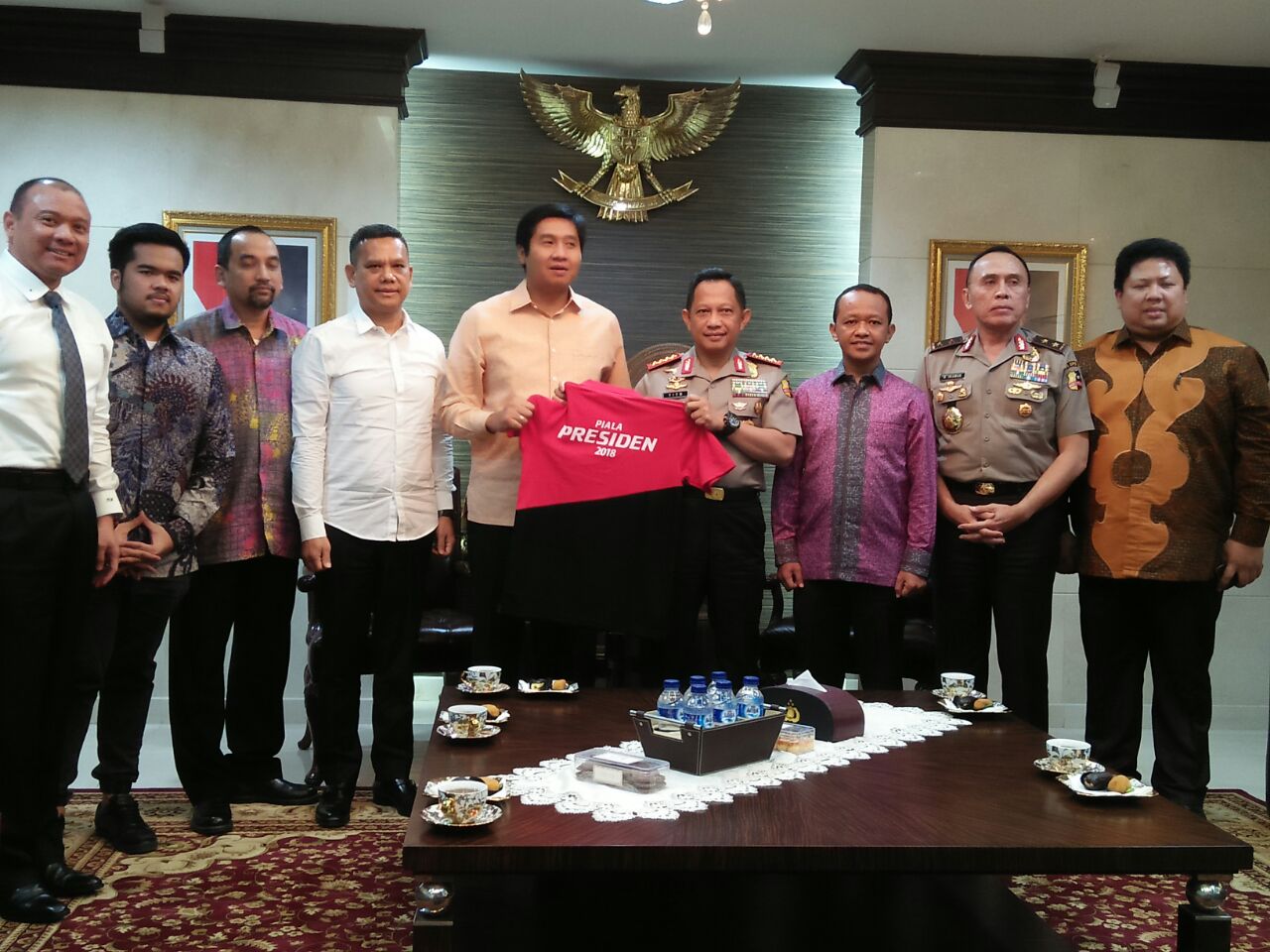 Laga Melibatkan Persib, Persija, Persebaya, Arema di Piala Presiden Dapat Perhatian Khusus