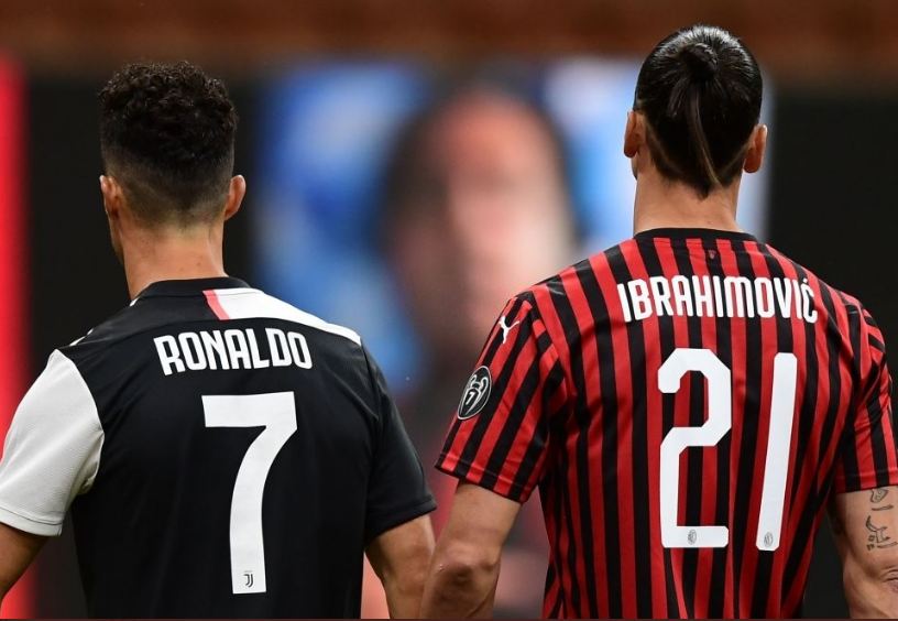 Persamaan Cristiano Ronaldo dan Zlatan Ibrahimovic di Mata Carlo Ancelotti