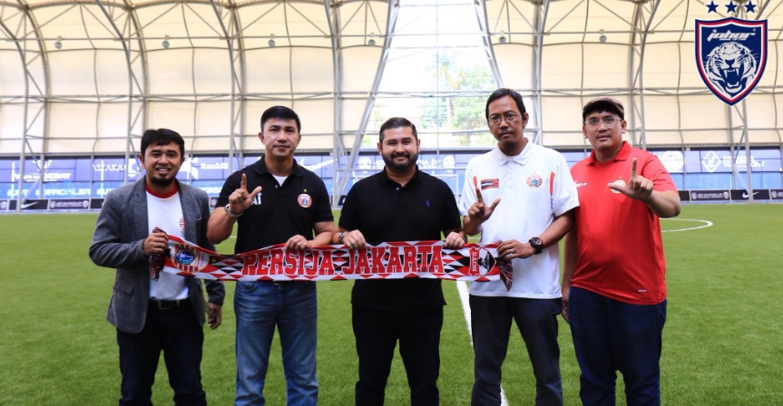 Manajemen Persija Tur Lihat Fasilitas Mewah JDT Jelang Bentrok