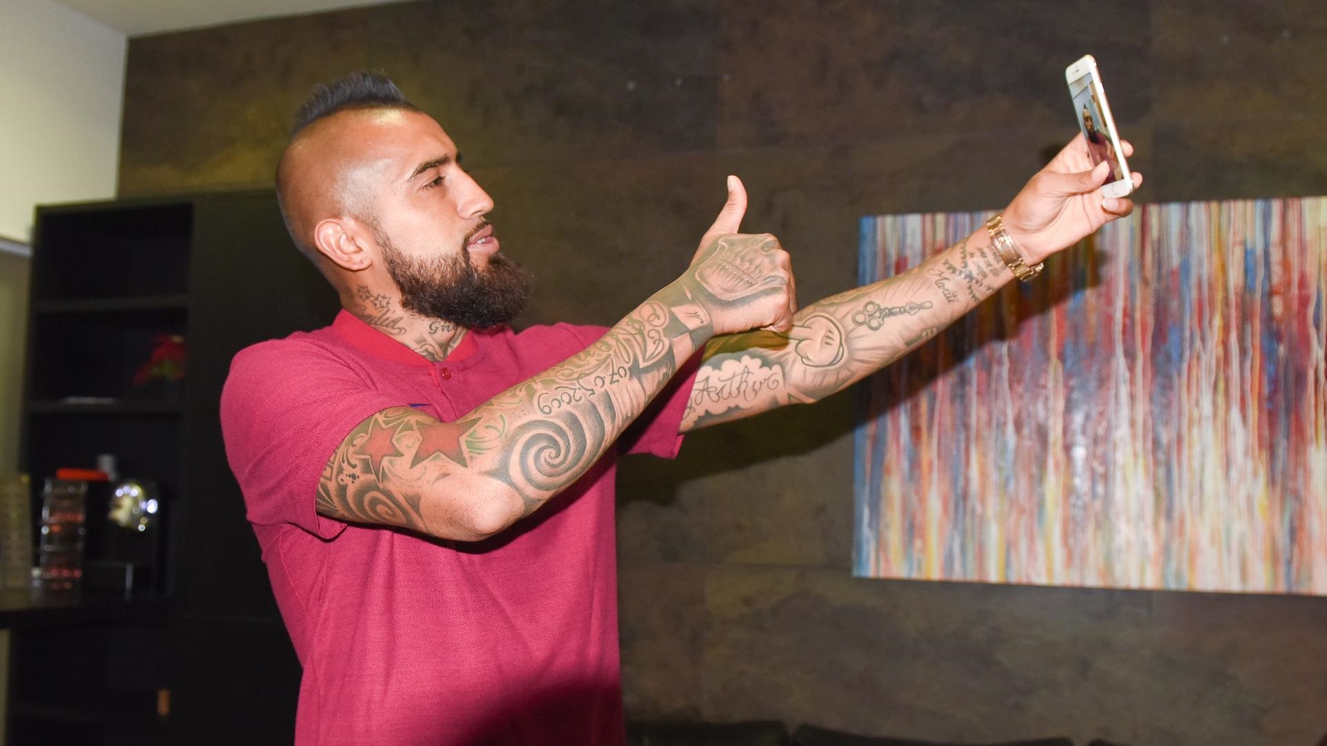 Gabung Barcelona, Arturo Vidal Anggap Blaugrana Lebih Baik dari Bayern Munchen