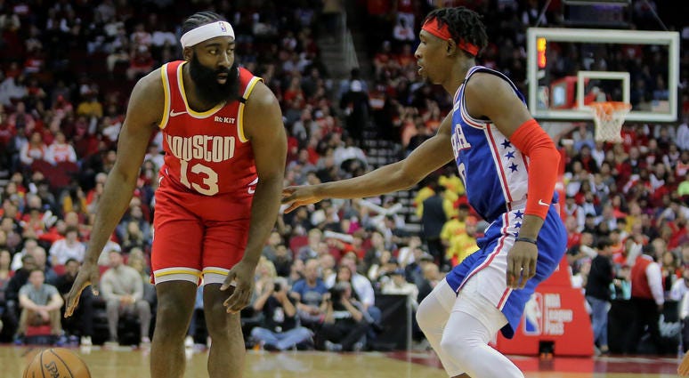 Hasil NBA: James Harden Mengamuk dengan Cetak 44 Poin, Rockets Kalahkan 76ers