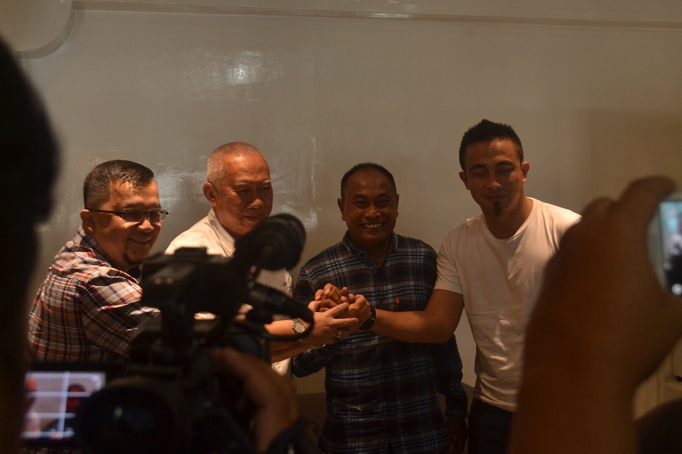 Ungkapan Kas Hartadi Setelah Resmi Jadi Pelatih Sriwijaya FC