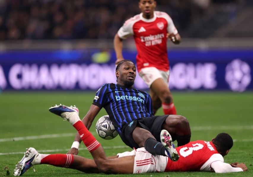 Dikalahkan Arsenal, Masalah Inter Milan Melawan Tim Besar Berlanjut