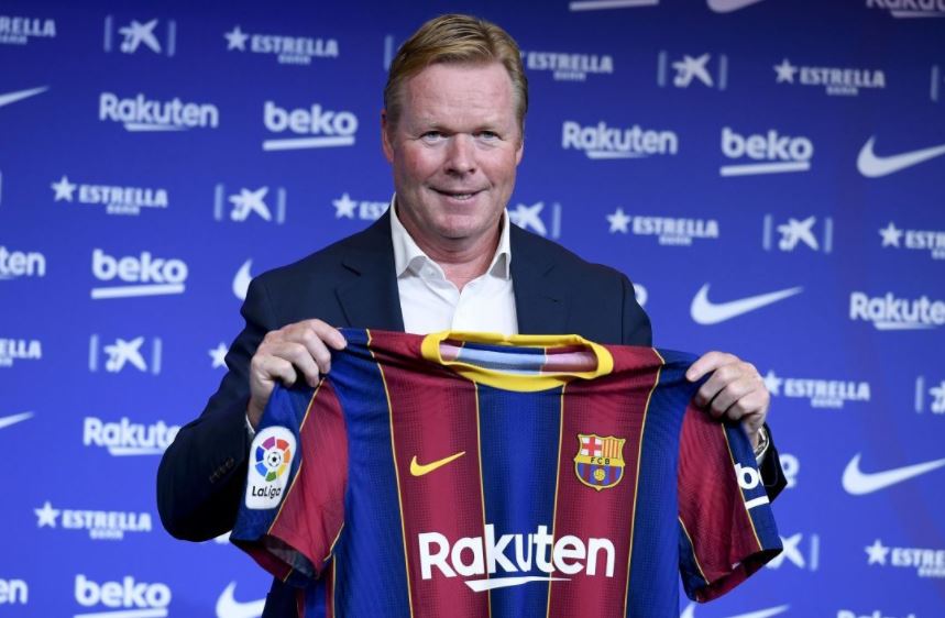 7 Statistik Menarik Karier Kepelatihan Ronald Koeman, Pelatih Baru Barcelona