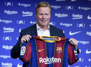 7 Statistik Menarik Karier Kepelatihan Ronald Koeman, Pelatih Baru Barcelona