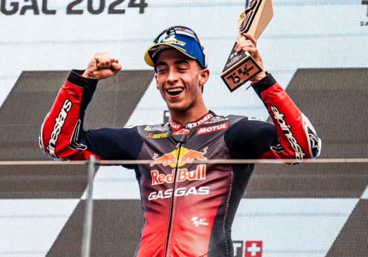 Ukir Sejarah di MotoGP Portugal, Pedro Acosta Dihujani Pujian