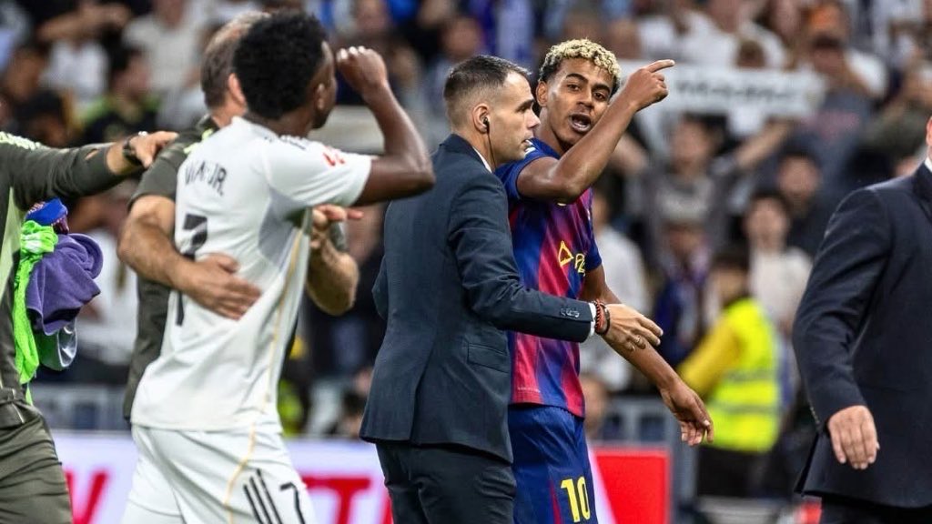 Ejekan Nyelekit Vinicius Junior kepada Lamine Yamal