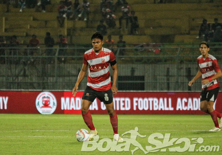 Cuci Gudang Madura United Berlanjut, Fachruddin Aryanto Hengkang