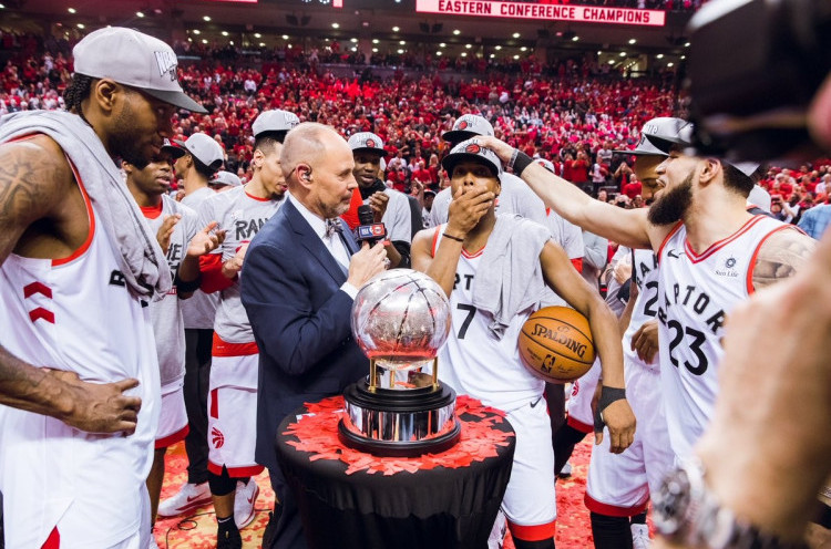Akhiri Rezim Warriors, Toronto Raptors Juara NBA 2018/2019