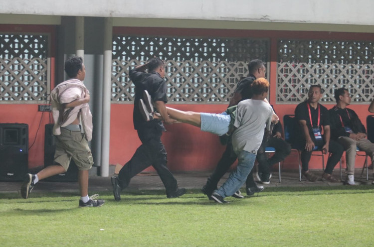 Kronologi Terjadinya Kerusuhan Suporter di Laga PSS Sleman Vs Arema FC versi Polda DIY