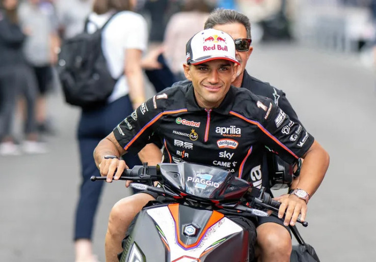 Jorge Martin dan Aprilia Akhirnya Berdamai