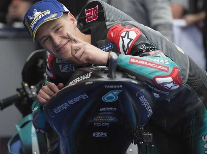 Ikuti Social Distancing, Fabio Quartararo Merasa Jemu