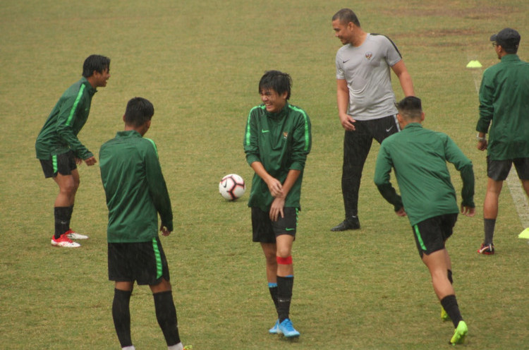Fakhri Husaini Punya Trik Jitu untuk Atasi Kejenuhan Pemain Timnas Indonesia U-19