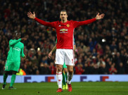 Ibrahimovic Cetak Hattrick Pertama bagi Manchester United