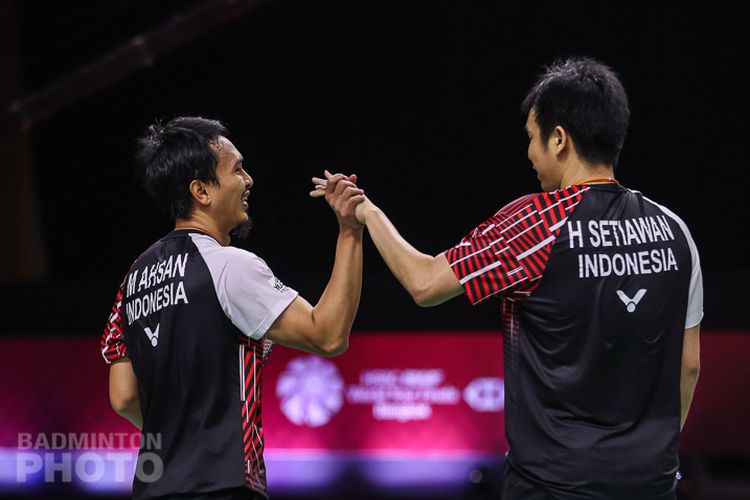 Tak Lekang Dimakan Usia, Ahsan/Hendra Dapat Acungan Jempol