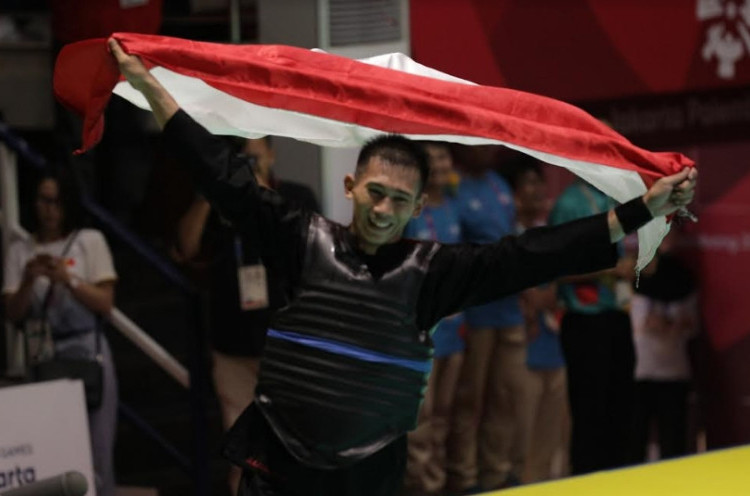 Pencak Silat Persembahkan Medali Emas ke-18 Asian Games 2018 untuk Indonesia