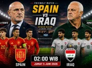 Prediksi dan Statistik Spanyol vs Irak: Menguji Kesiapan La Roja Jelang Piala Dunia 2026
