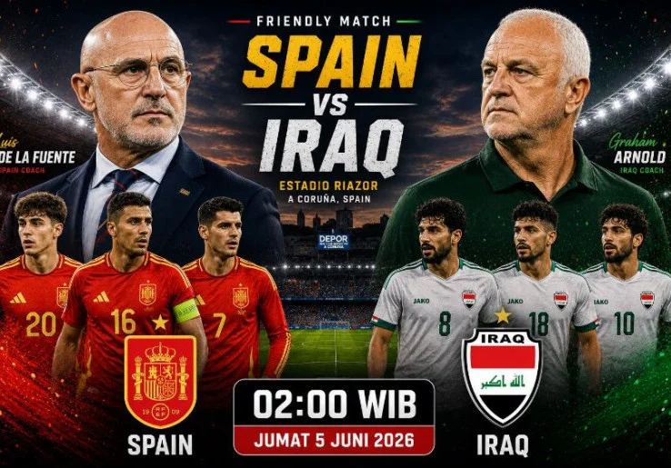 Prediksi dan Statistik Spanyol vs Irak: Menguji Kesiapan La Roja Jelang Piala Dunia 2026