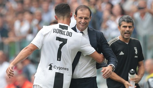 Kemarin Valverde Membela Messi, Kini Giliran Allegri Sebut Ronaldo Pantas Raih Ballon d'Or