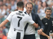Kemarin Valverde Membela Messi, Kini Giliran Allegri Sebut Ronaldo Pantas Raih Ballon d'Or