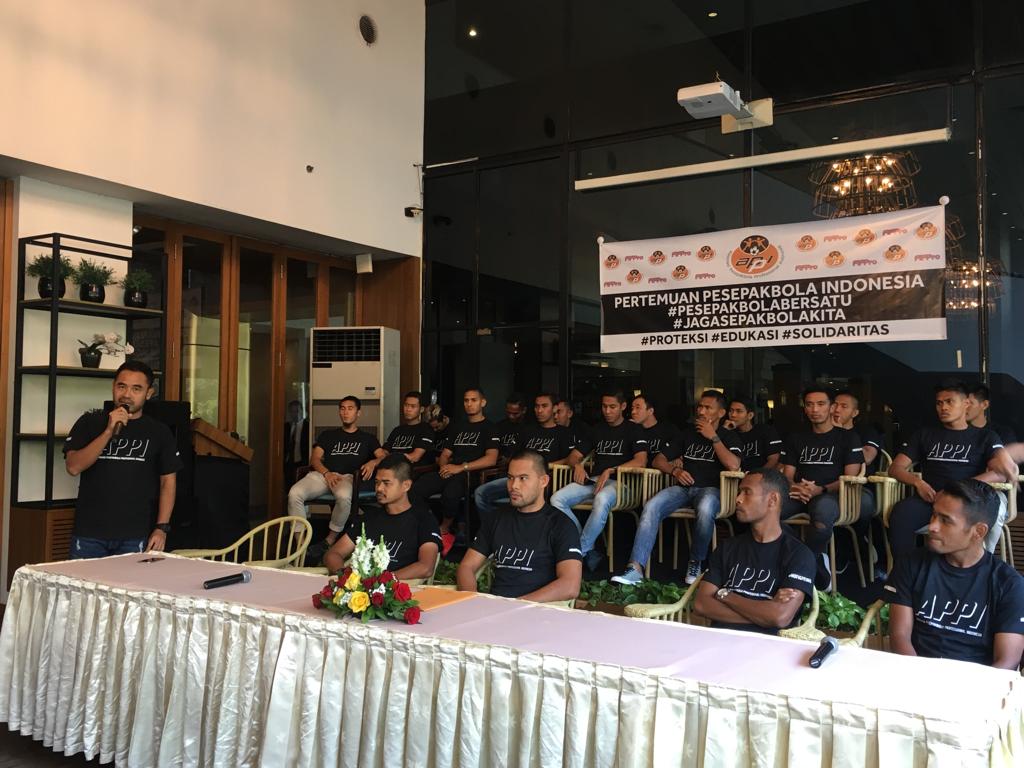Pesepak Bola Liga 1 dalam APPI Sepakat Tidak Bermain di Pekan ke-24 Liga 1