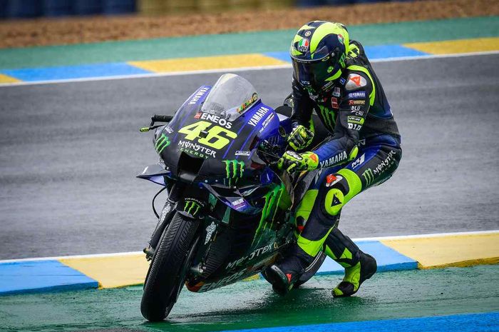 Doa untuk Kesembuhan Valentino Rossi Terus Mengalir