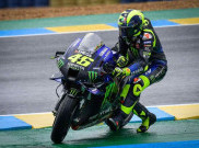Doa untuk Kesembuhan Valentino Rossi Terus Mengalir
