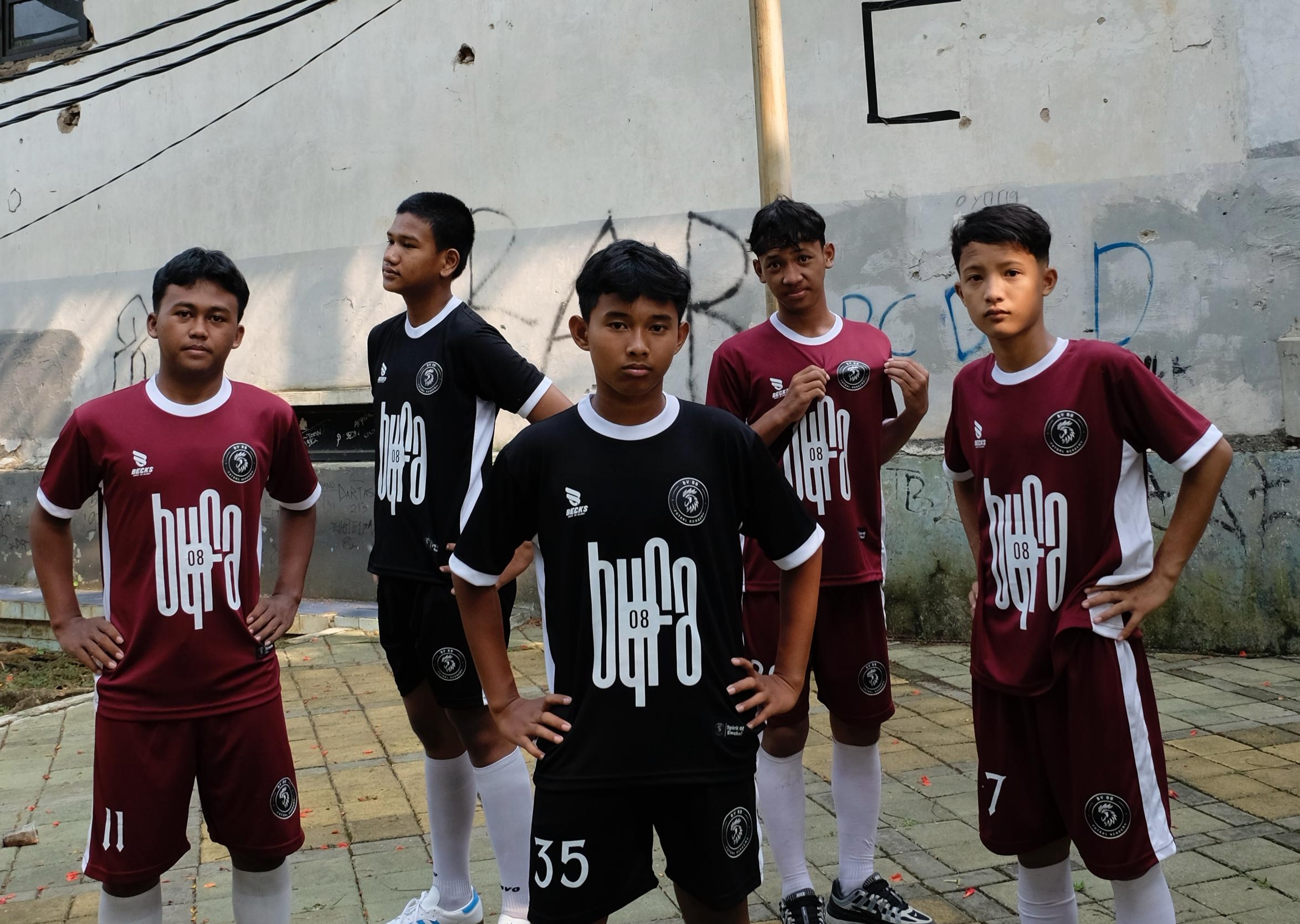 BY 08 Futsal Academy Bawa Misi Besar Pembinaan Usia Dini di Tangerang