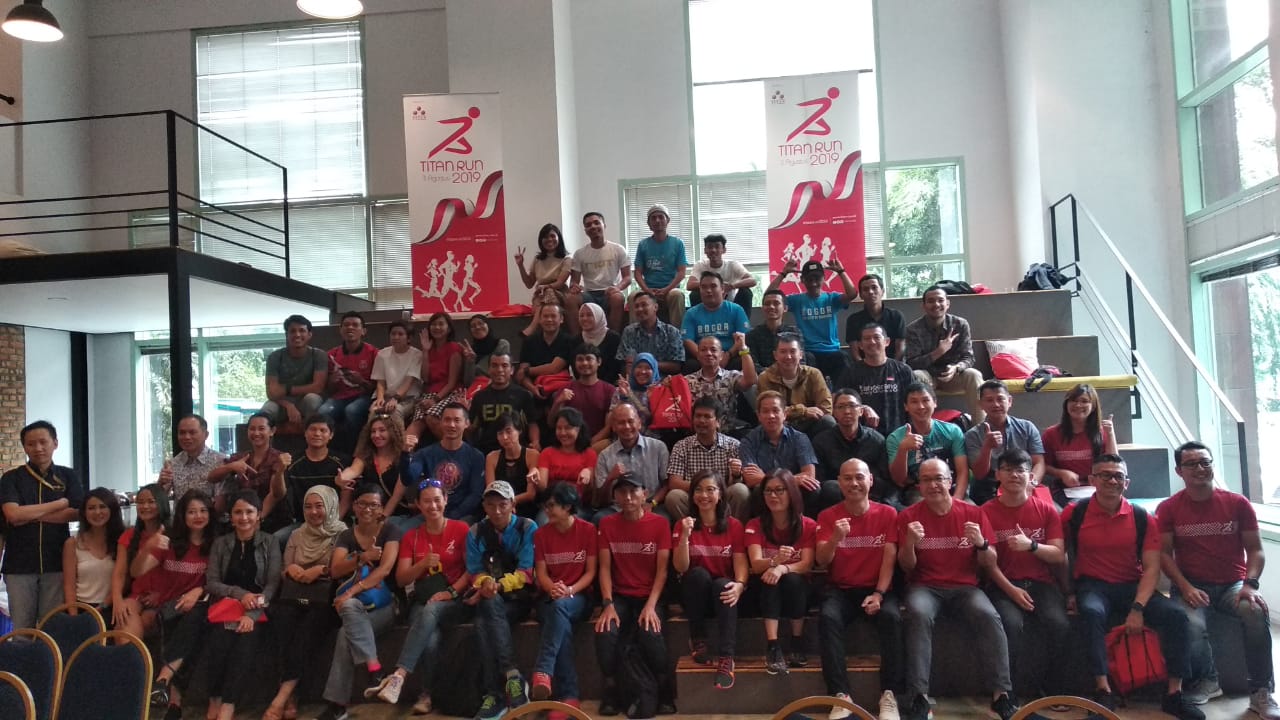Titan Run 2019, Paduan Olahraga dengan Kenikmatan Kuliner