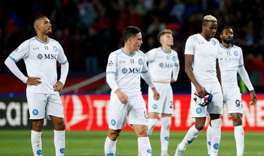 Napoli Fokus Perbaiki Posisi di Serie A