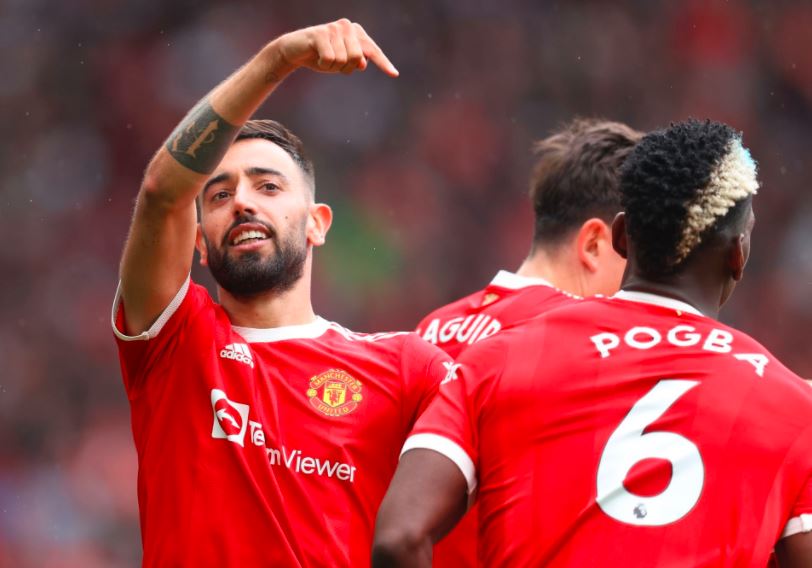Man United 5-1 Leeds: Fernandes dan Pogba Bintang Kemenangan Red Devils