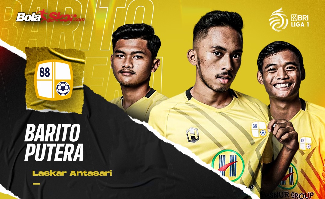 Profil Tim Liga 1 2021/2022: Barito Putera