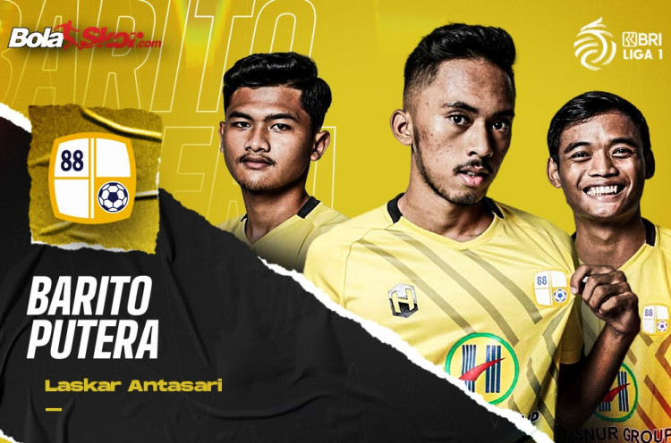 Profil Tim Liga 1 2021/2022: Barito Putera
