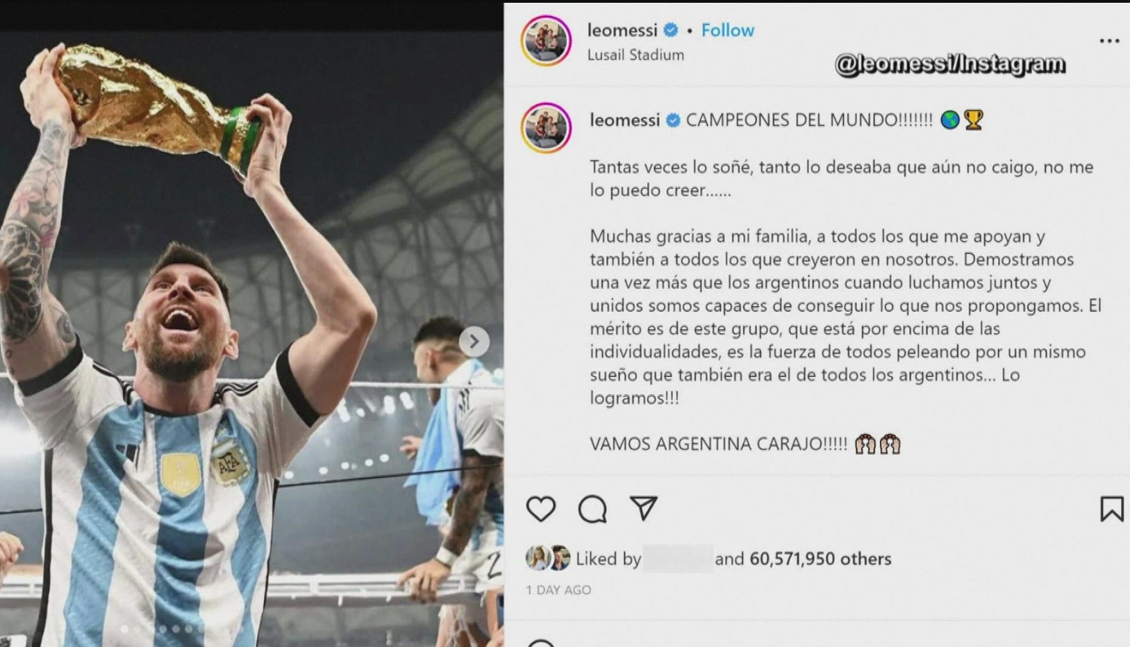 Keunikan Caption Instagram dari Para Pemain Sepak Bola