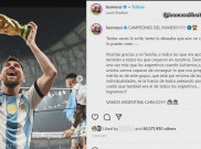 Keunikan Caption Instagram dari Para Pemain Sepak Bola
