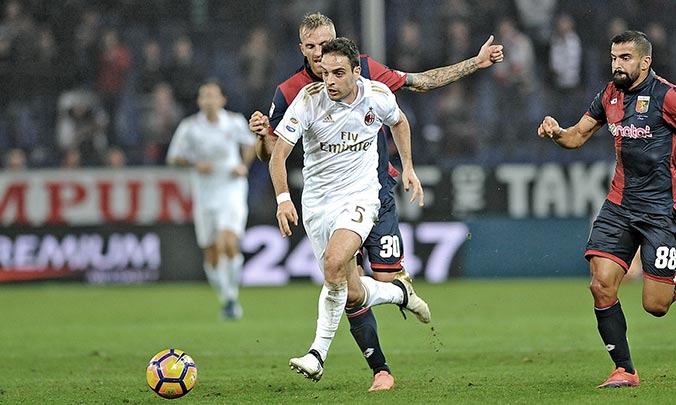 Hasil Liga Italia: AC Milan Takluk Tiga Gol Tanpa Balas Dari Genoa