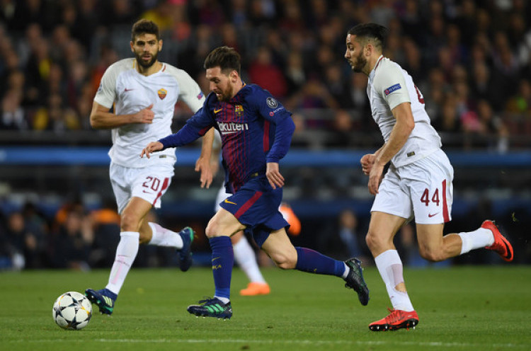 Soal Malcom, Presiden AS Roma Minta Barcelona Serahkan Lionel Messi