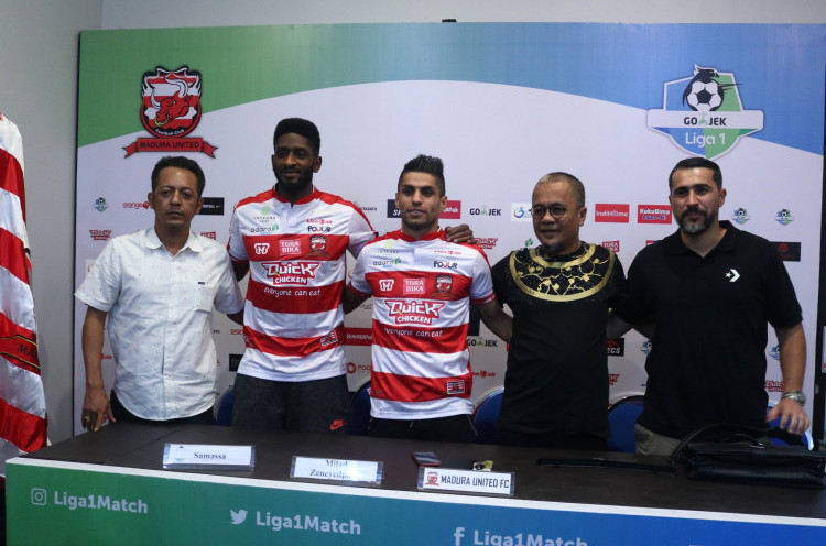 Madura United Mulai Kecewa dengan Kepemimpinan Edy Rahmayadi