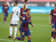 Barcelona Terpaku pada Posisi Ketujuh, Coutinho: Musim Masih Panjang