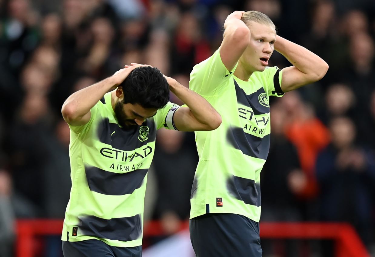 Man City Gagal Kudeta Arsenal, Guardiola: Masih Banyak Lagi yang Dapat Dimainkan