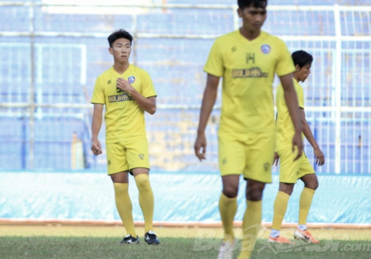 Dua Pemain Muda Arema FC Cedera Panjang