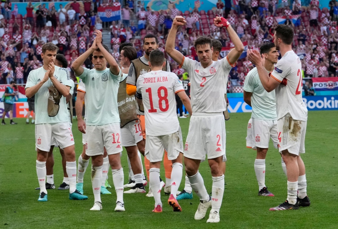 Berakhir Juga 'Kutukan' 16 Besar Spanyol