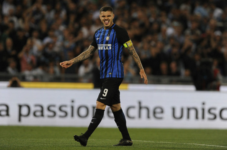 Inter Milan Belum Terima Tawaran untuk Mauro Icardi