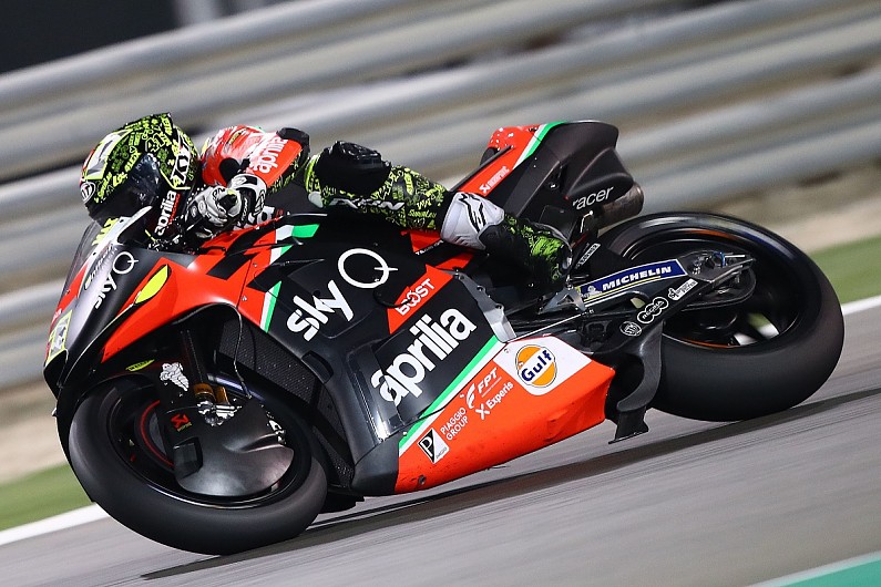 Aleix Espargaro Perpanjang Masa Bakti bersama Aprilia