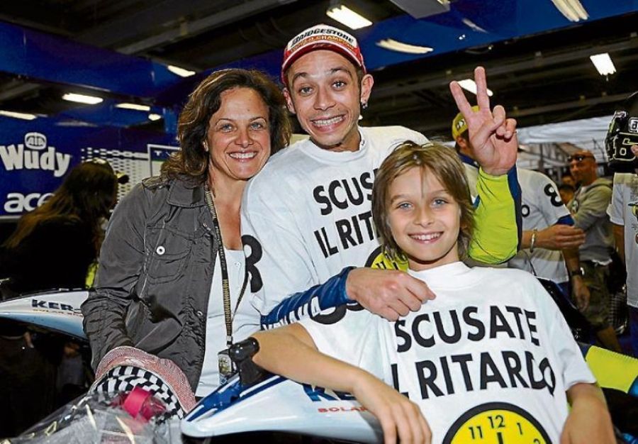 Rossi dan Marini di MotoGP, Ibunda Terharu