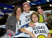 Rossi dan Marini di MotoGP, Ibunda Terharu