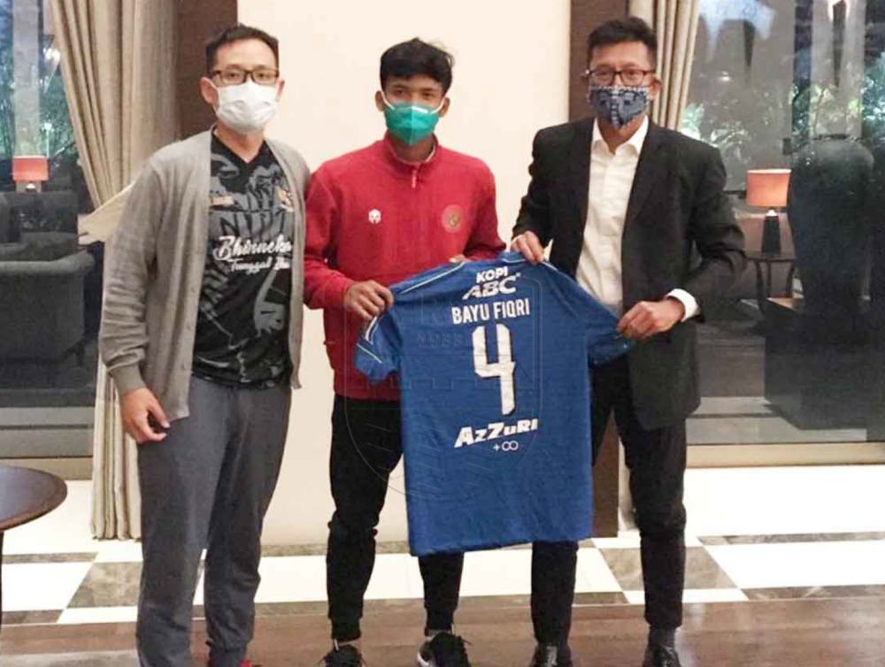 Resmi Dapatkan Pemain Timnas U-19 Bayu Mohamad Fiqri, Bos Persib Bicara Proses Perekrutan