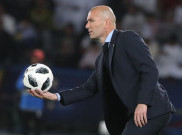 El Clasico: Los Blancos Berharap Tuah Zidane