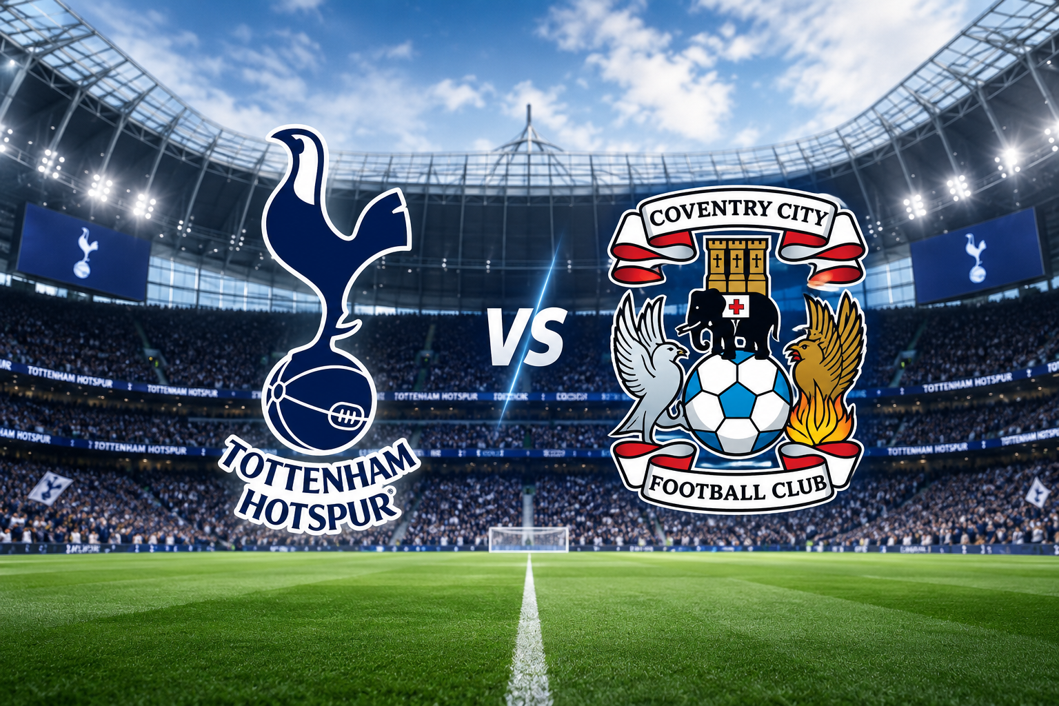 Prediksi dan Link Streaming Tottenham Hotspur vs Coventry City: Memburu Kemenangan Pertama