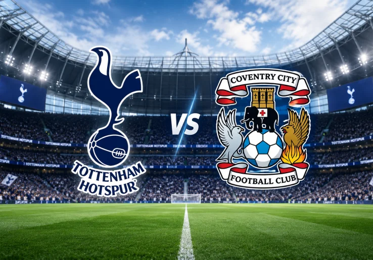 Prediksi dan Link Streaming Tottenham Hotspur vs Coventry City: Memburu Kemenangan Pertama